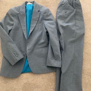 Boys Grey Suit